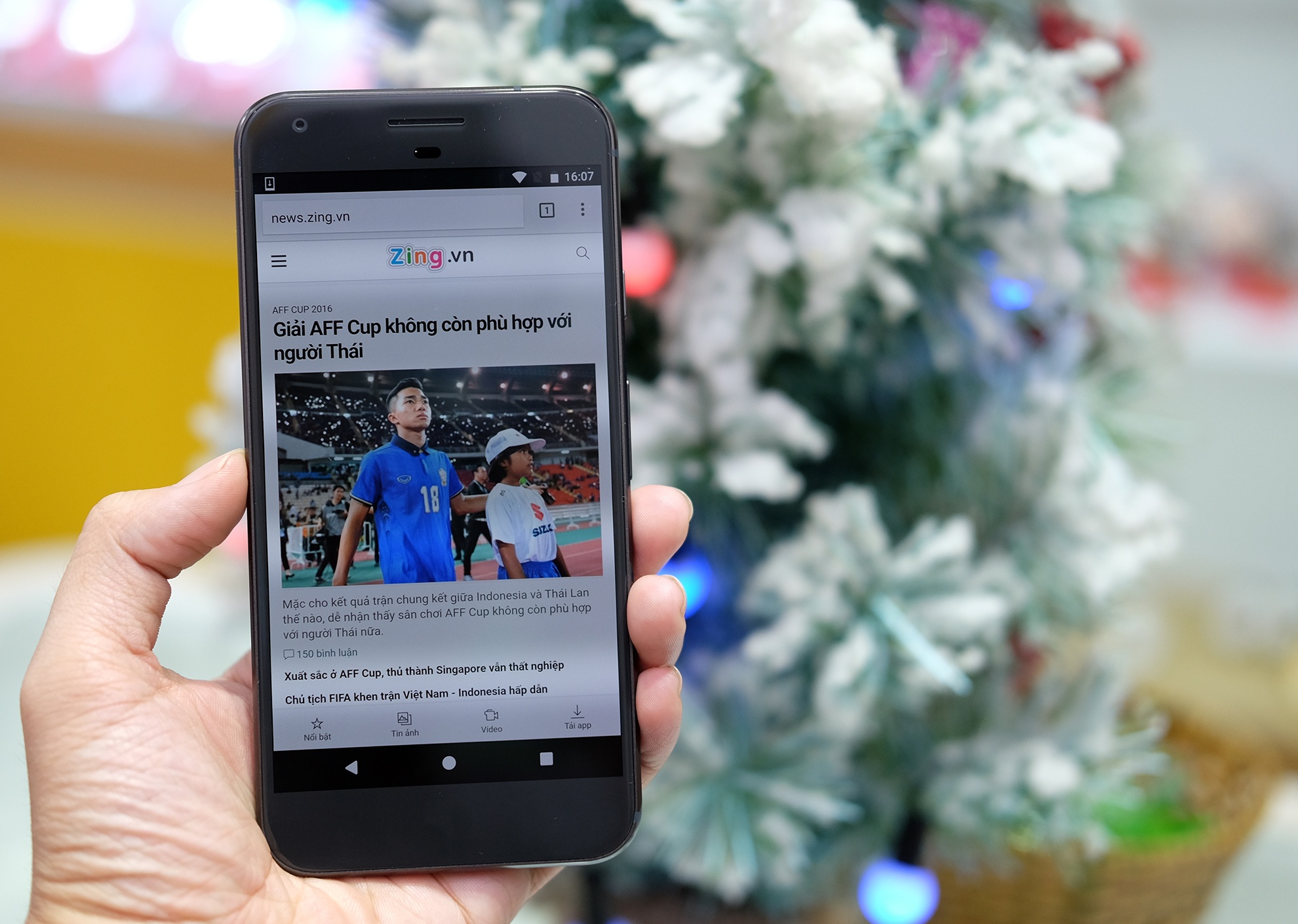 Google Pixel XL o Viet Nam anh 8