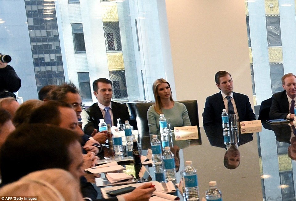 Donal Trump gap cac CEO cong nghe My anh 6