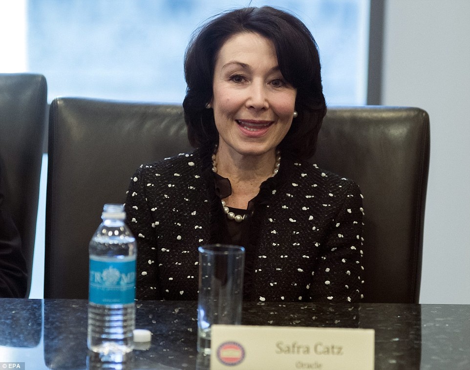 Donal Trump gap cac CEO cong nghe My anh 5