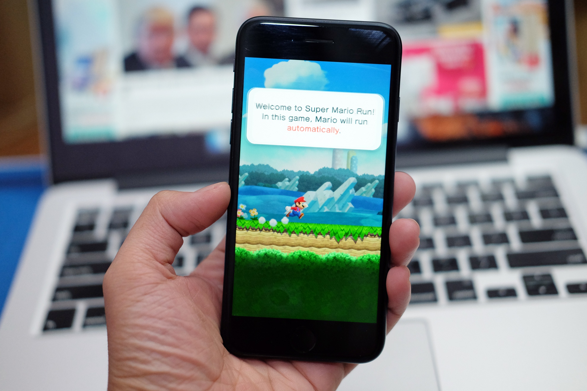 Tai Super Mario Run anh 1