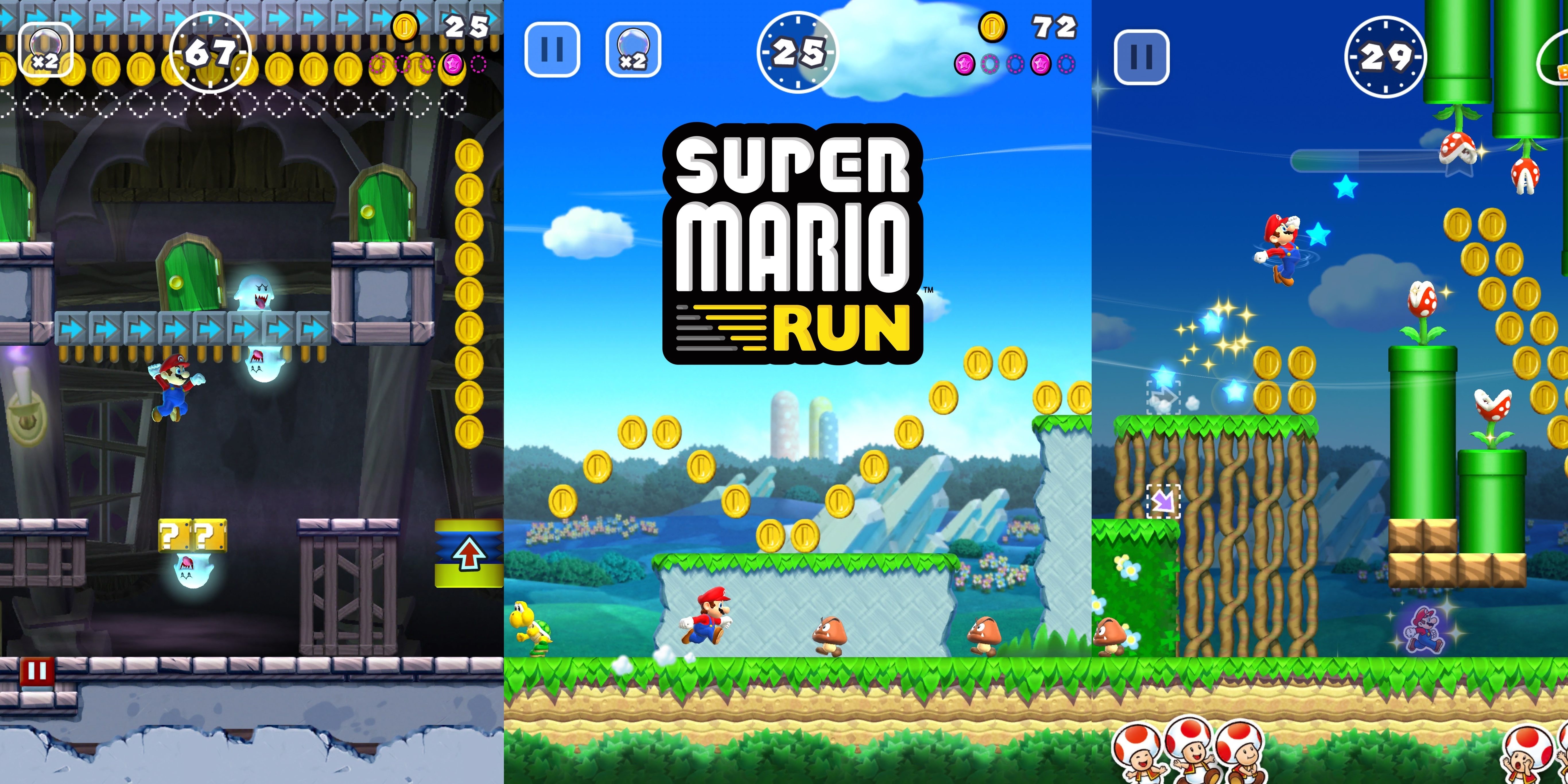 Tải Super Mario Run ảnh 2 Tai Super Mario Run anh 2