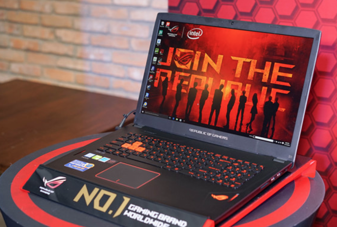 ROG ra mat laptop chuyen choi game anh 2