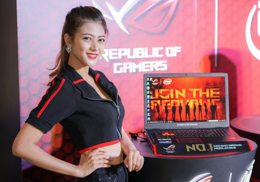 Asus ROG ra mat loat laptop ham ho chuyen choi game o VN hinh anh