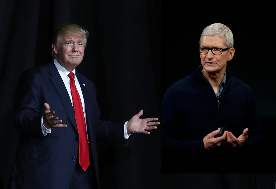 Apple se thuan theo y muon cua Donald Trump? hinh anh