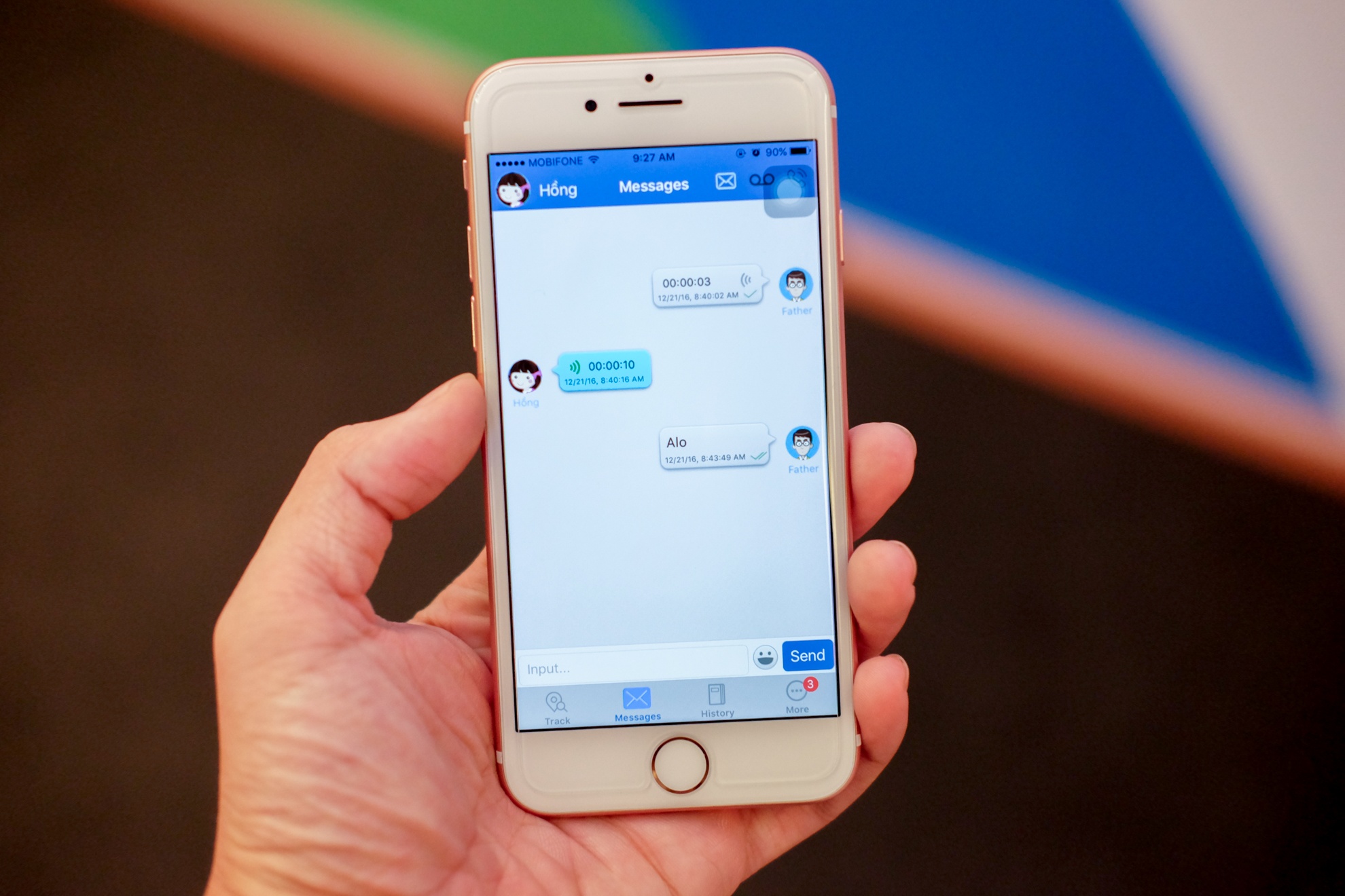 đồng hồ Tio ảnh 5 dong ho Tio anh 5