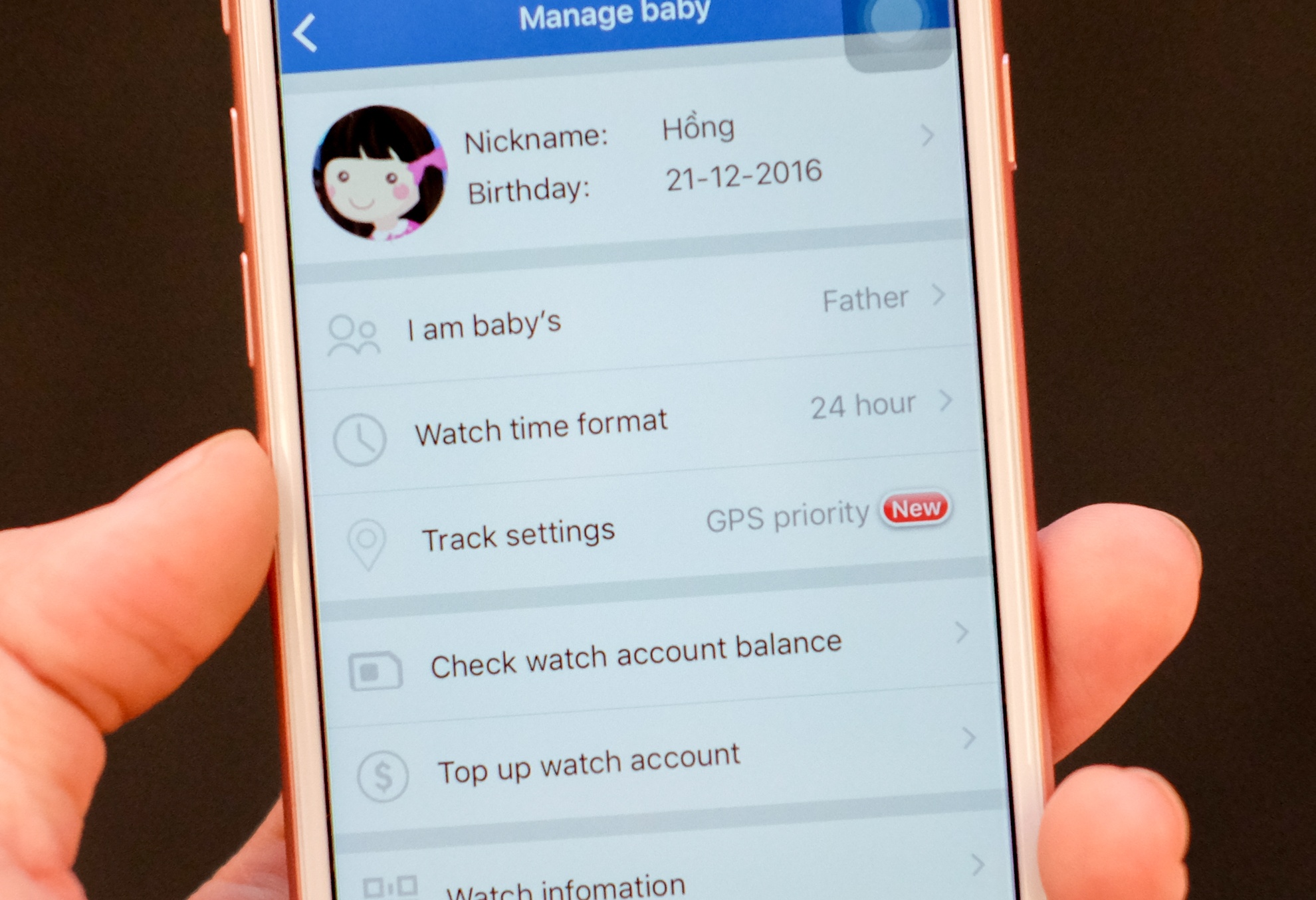 đồng hồ Tio ảnh 6 dong ho Tio anh 6