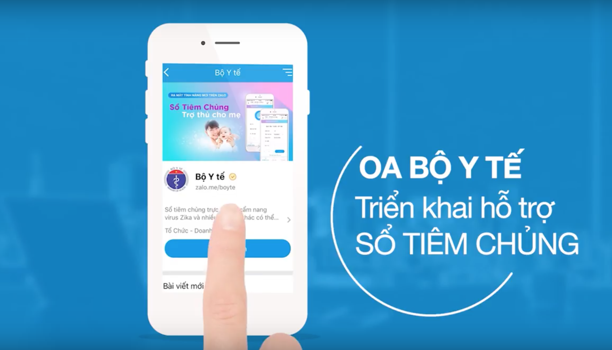 Zalo OA giup gi cho nguoi dan trong nam qua? hinh anh