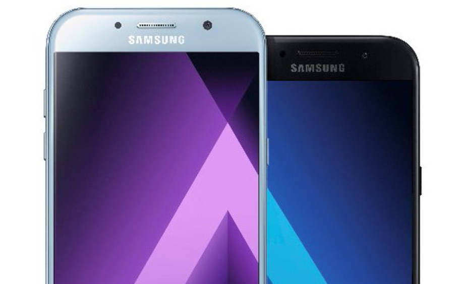 Samsung ra Galaxy A 2017 camera 16 MP, chong nuoc, USB-C hinh anh