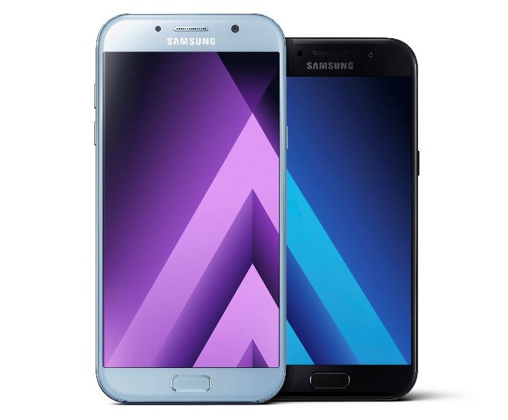 Samsung Galaxy A3 A5 A7 2017 ra mat anh 1