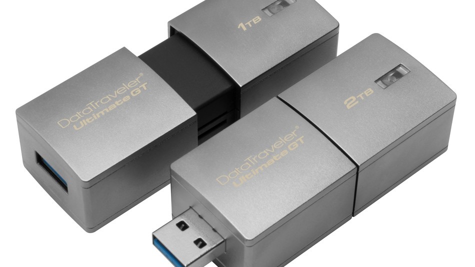 Kingston ra mat USB dau tien co dung luong 2 TB hinh anh