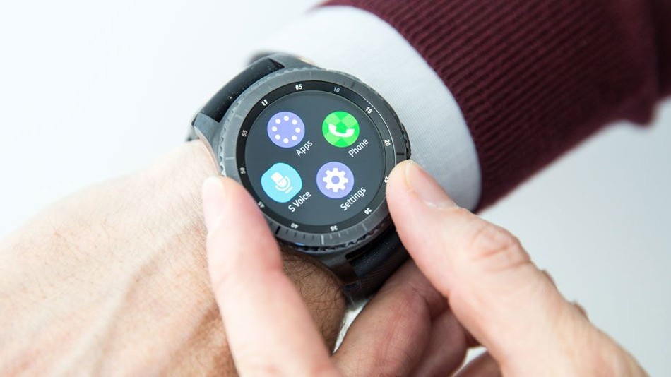 Ung dung Gear S co mat tren App Store hinh anh