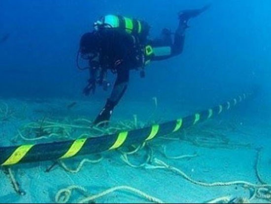 Dut them tuyen cap quang bien, Internet VN bi anh huong hinh anh