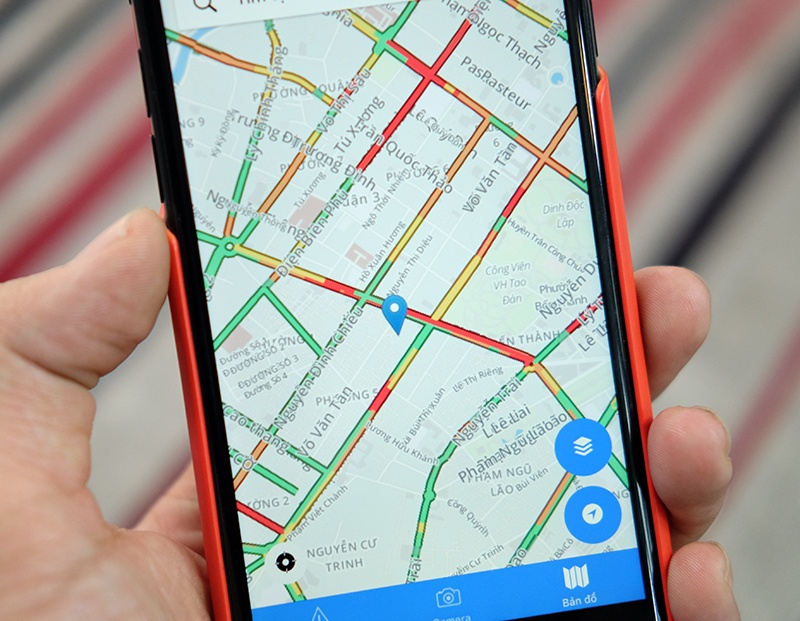 Dung thu ung dung tranh ket xe o Sai Gon hinh anh