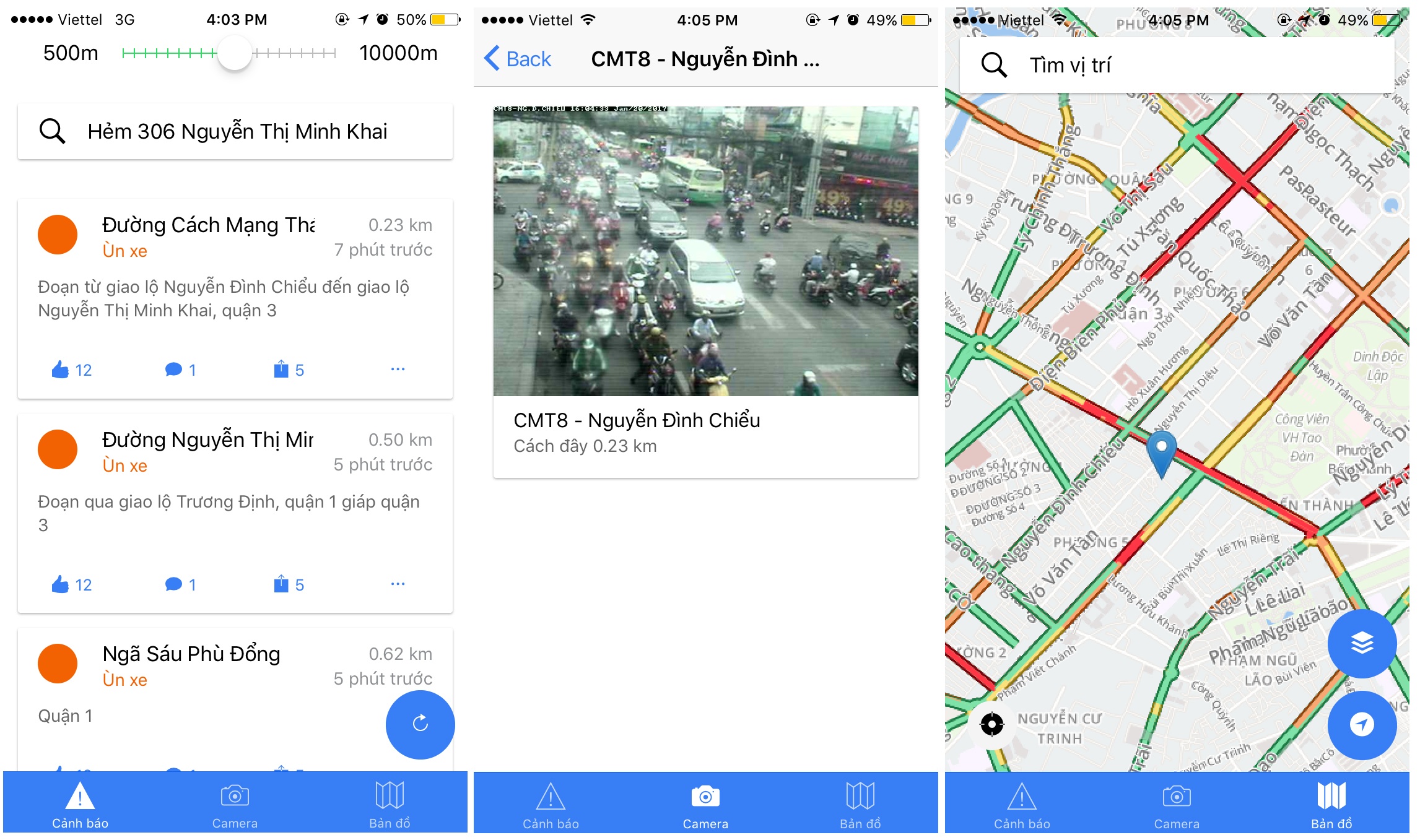 ung dung tranh ket xe TTGT TpHCM anh 2