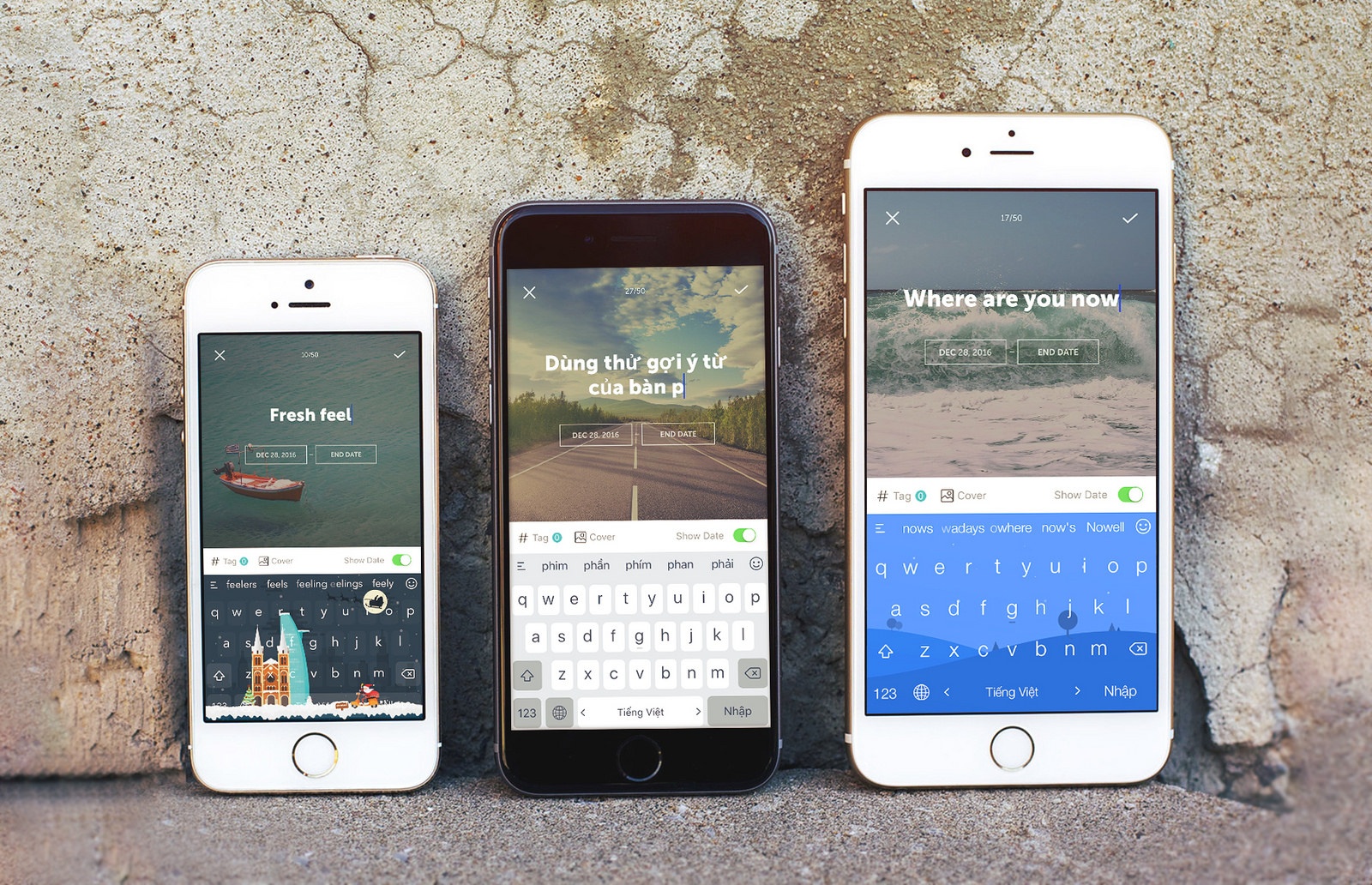 'Do' ban phim smartphone phong cach voi Laban Key hinh anh