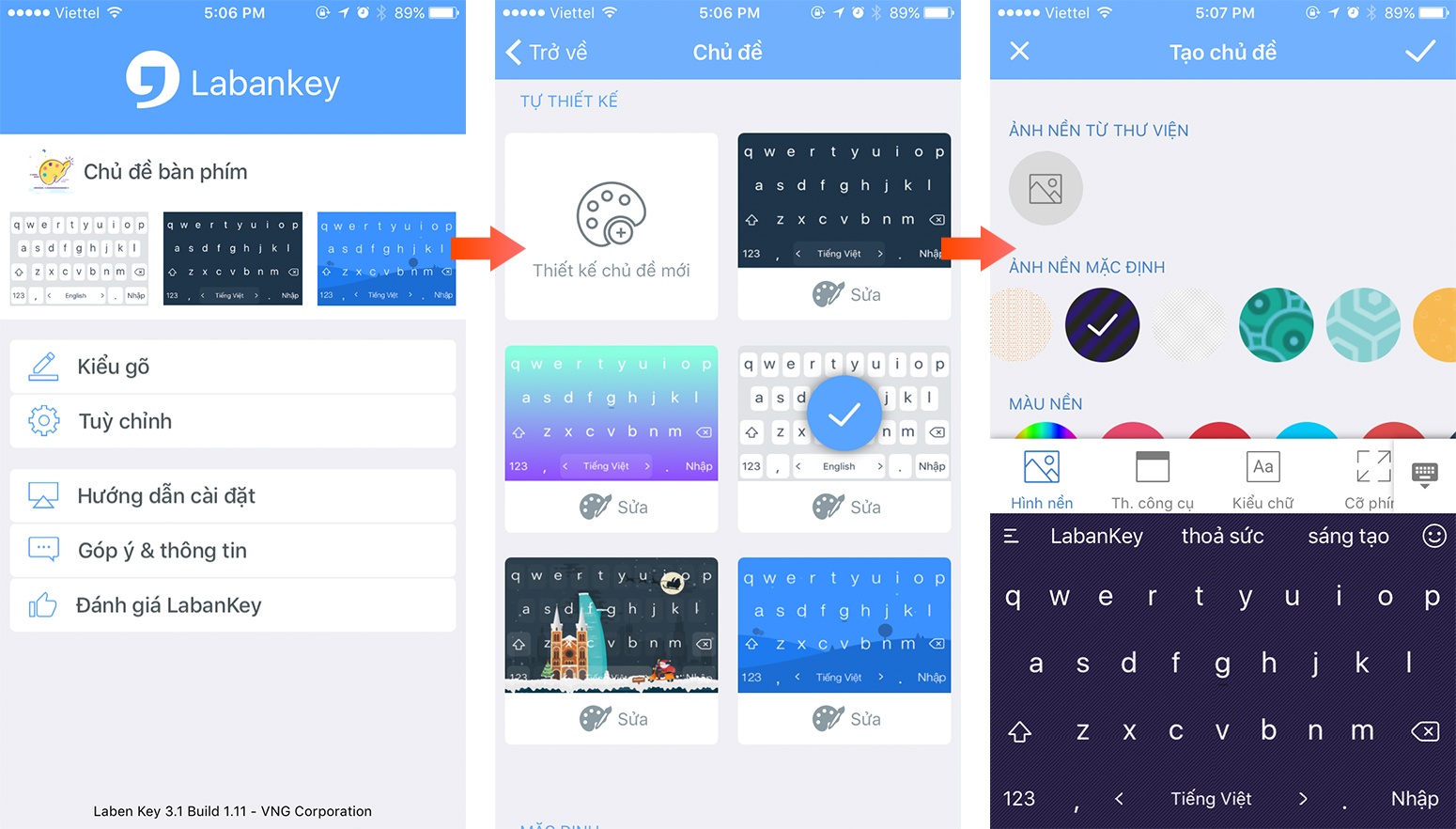 ban phim smartphone Laban Key anh 2