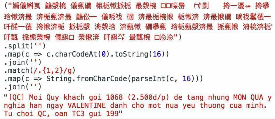 tin nhan tuong hinh Viettel anh 2