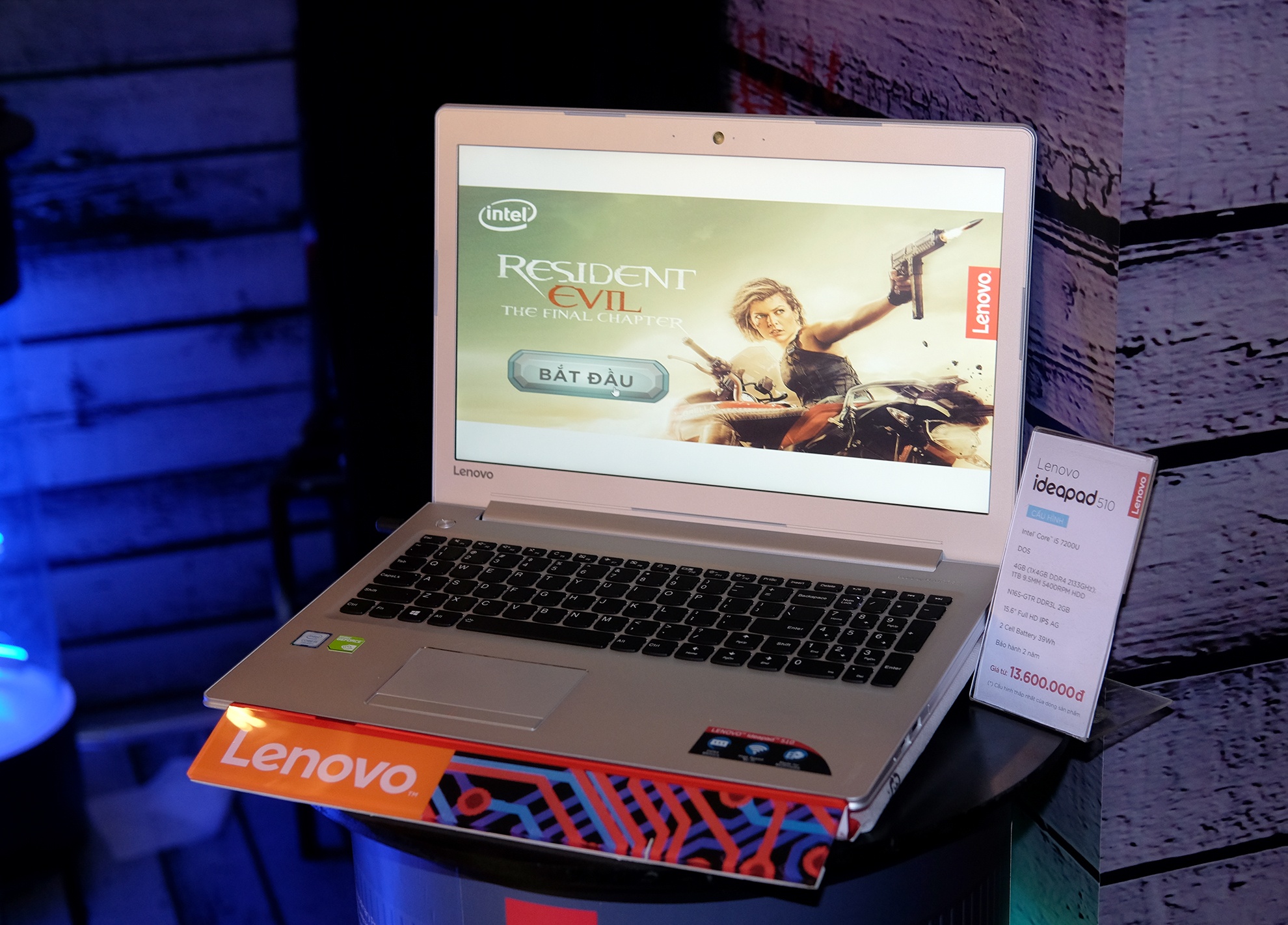 Lenovo IdeaPad 510 ra mat voi gia 14,3 trieu o VN hinh anh