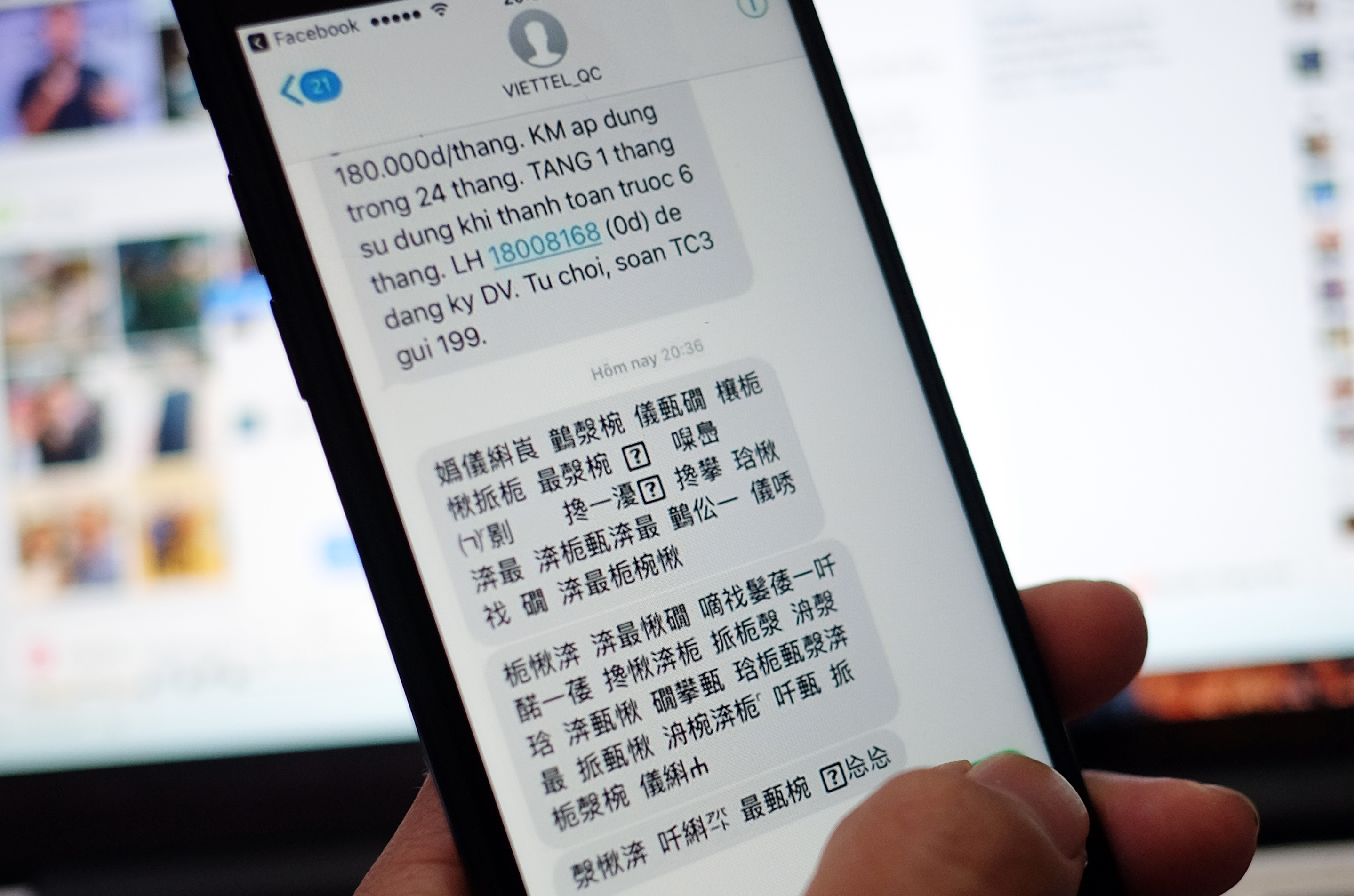 Viettel: Tin nhan tuong hinh la loi cau hinh hinh anh