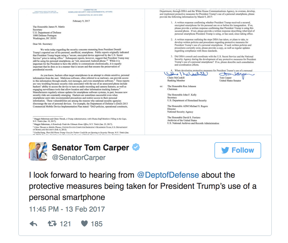 smartphone của Donald Trump ảnh 1 smartphone cua Donald Trump anh 1