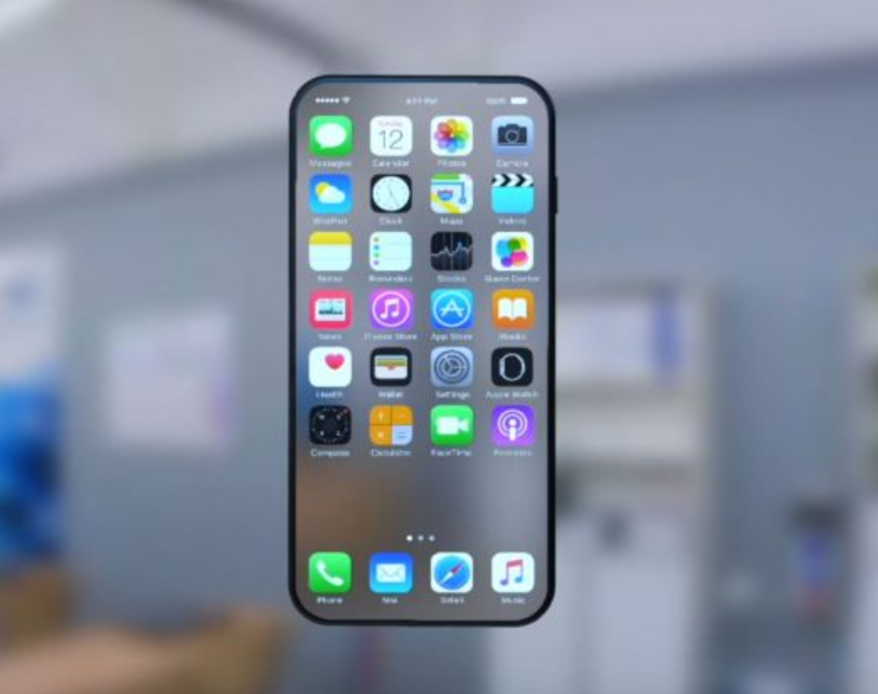 Loan tin don ve thiet ke cua iPhone 8 hinh anh