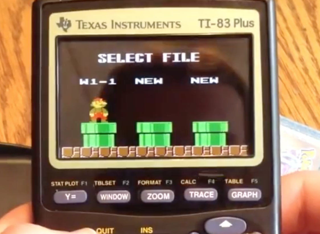 Choi game mario tren may tinh bo tui hinh anh