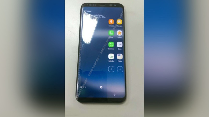 Galaxy S8 lo anh thuc te: Vien sieu mong, co thu muc bi mat hinh anh