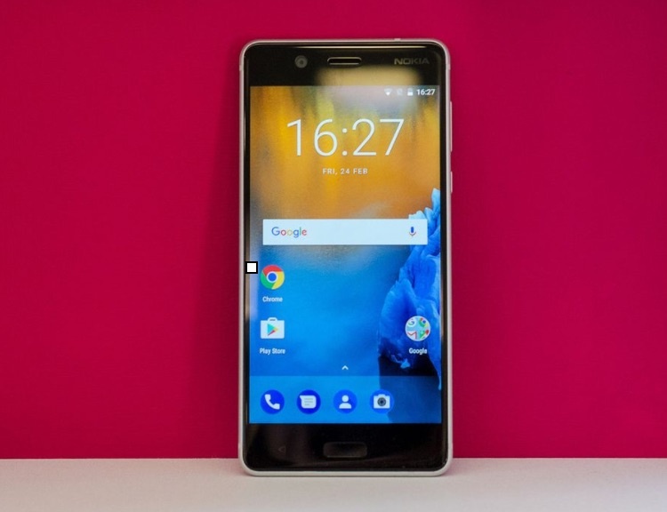 Anh thuc te Nokia 5 va Nokia 3: Khung kim loai, Android moi hinh anh