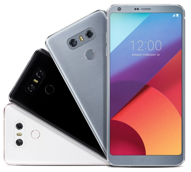 LG G6 ra mắt ảnh 2 LG G6 ra mat anh 2