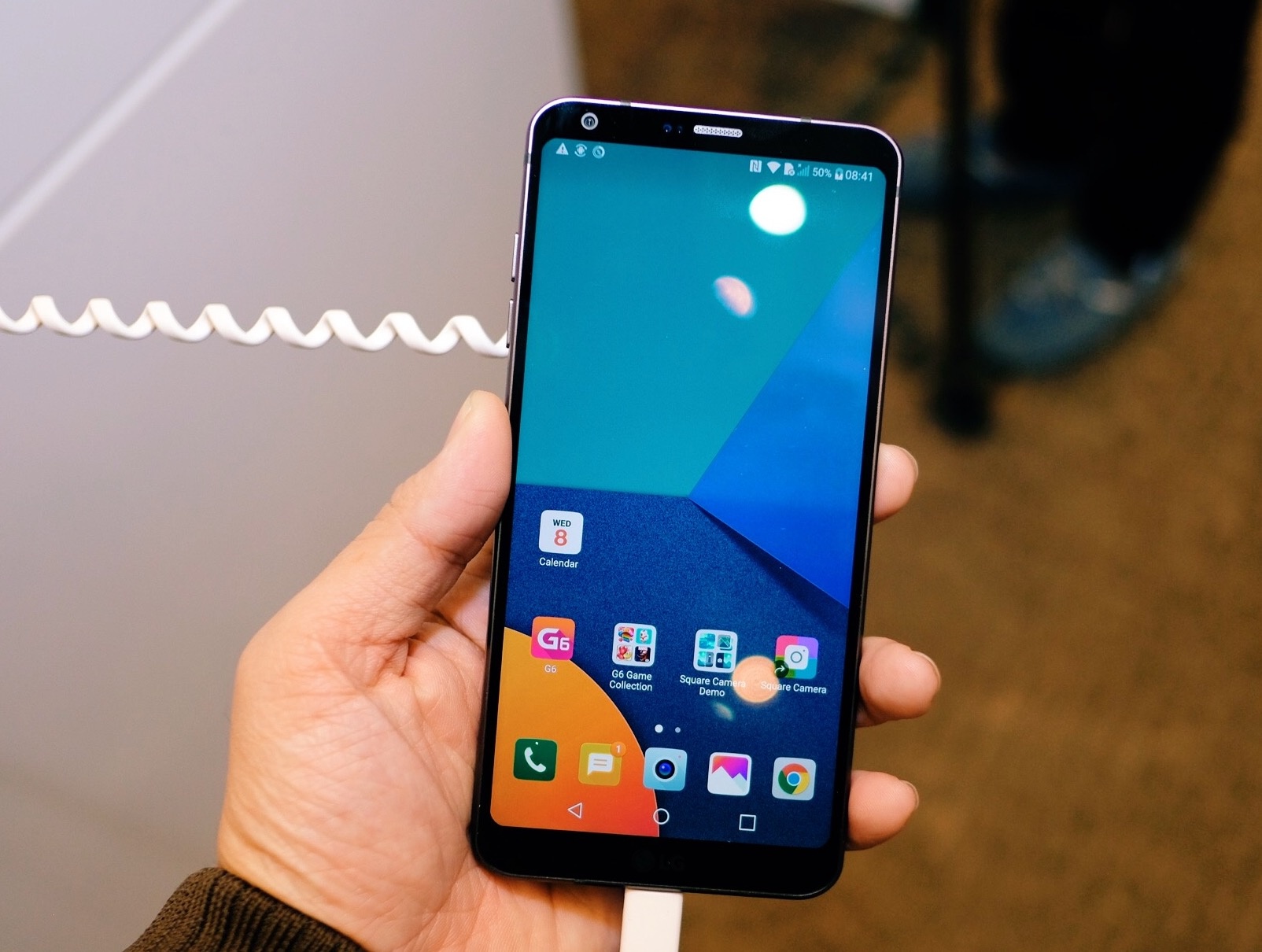 LG G6, TV OLED dan tuong, tu lanh dung Windows 10 tai InnoFest 2017 hinh anh