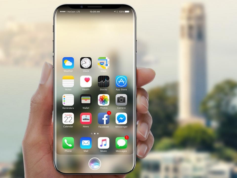 Nikkei: iPhone 8 dung kinh cong 3D mem mai hon Galaxy S7 edge hinh anh