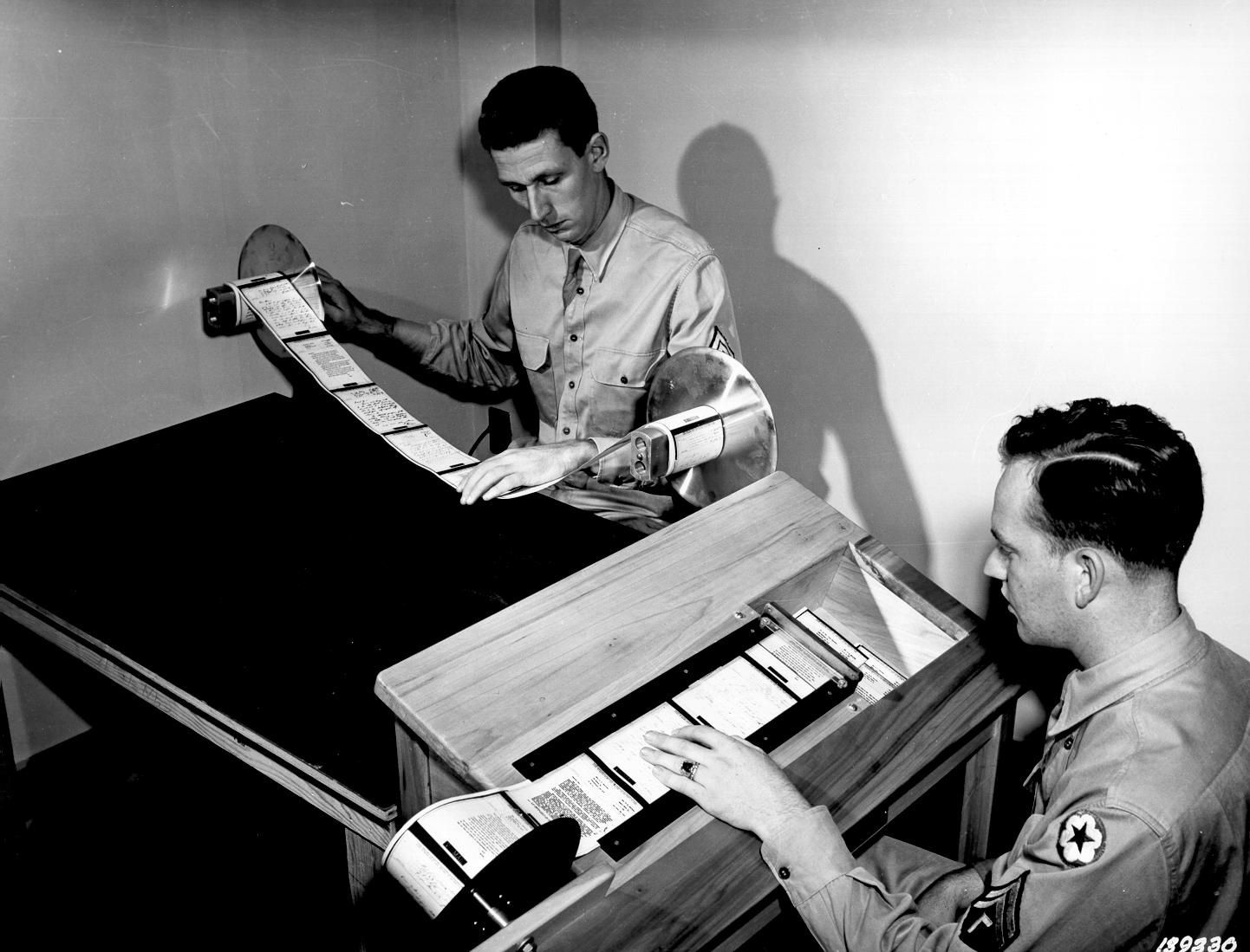 V-mail trong chien tranh the gioi thu 2 hinh anh