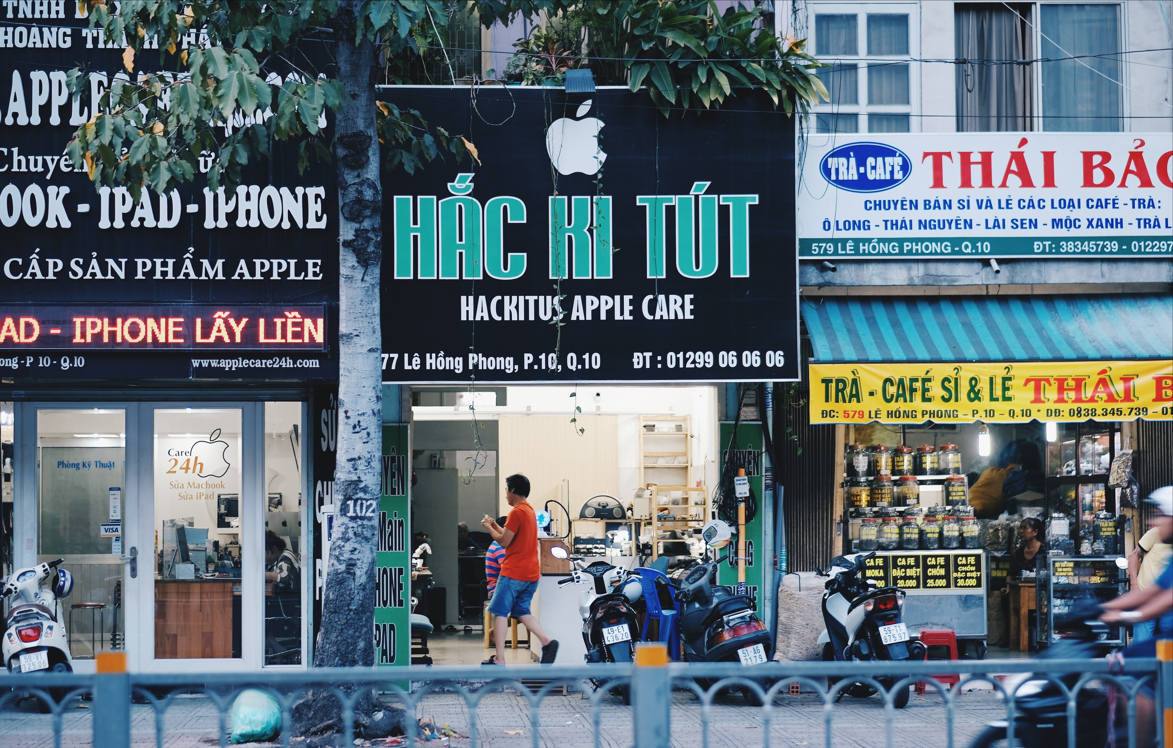 Cua hang kinh doanh iPhone anh 12