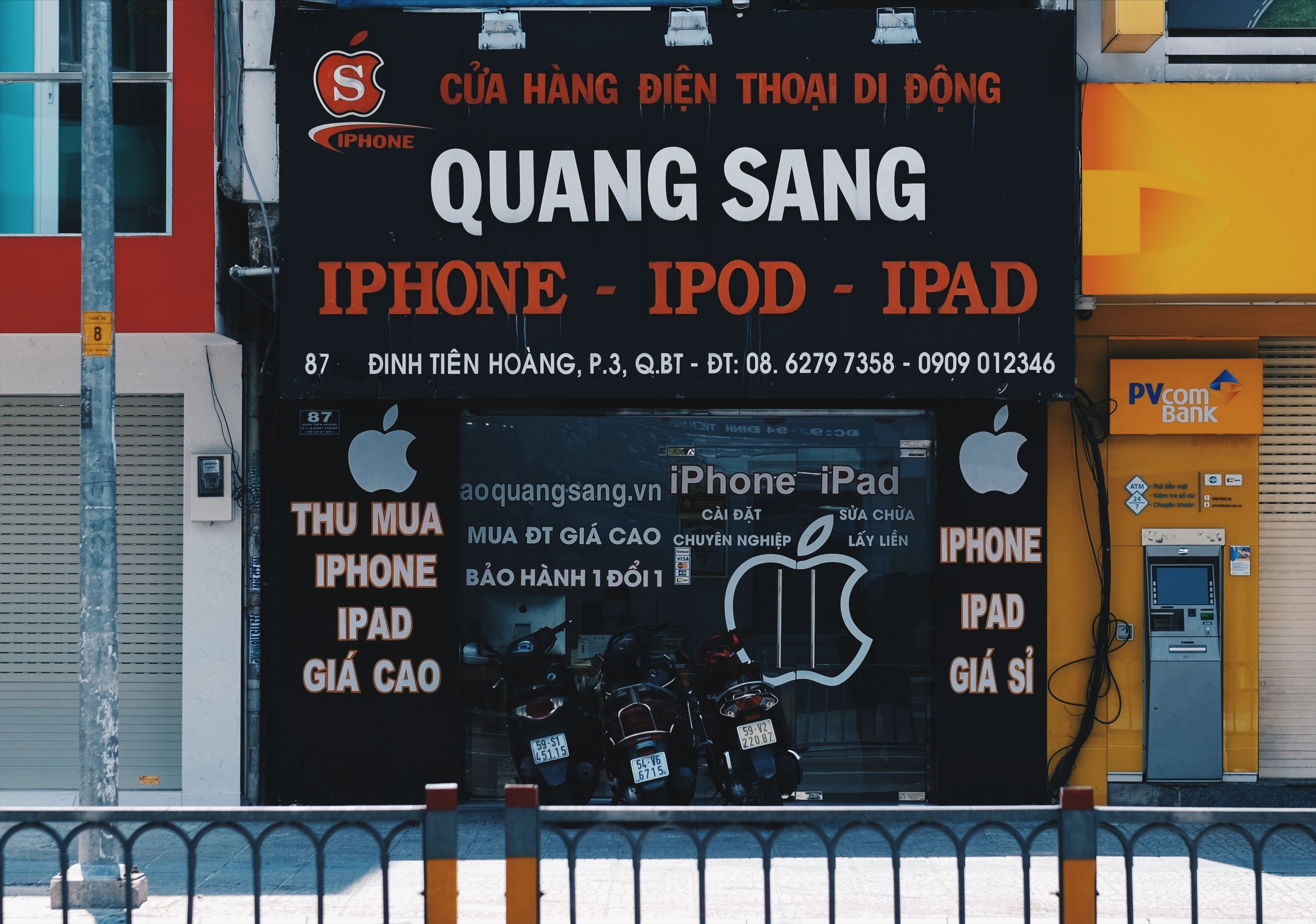 Cua hang kinh doanh iPhone anh 7