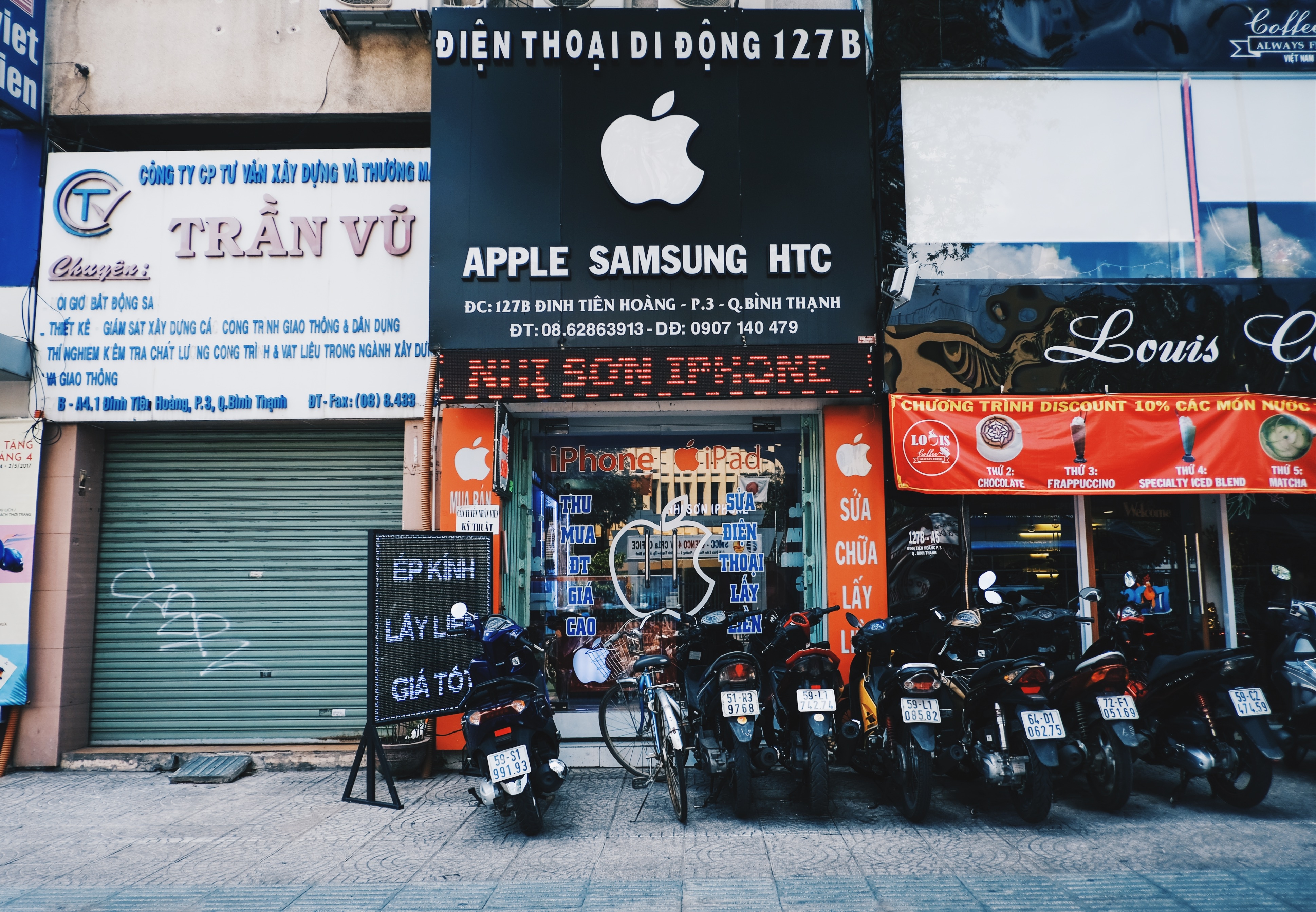 Cua hang kinh doanh iPhone anh 6