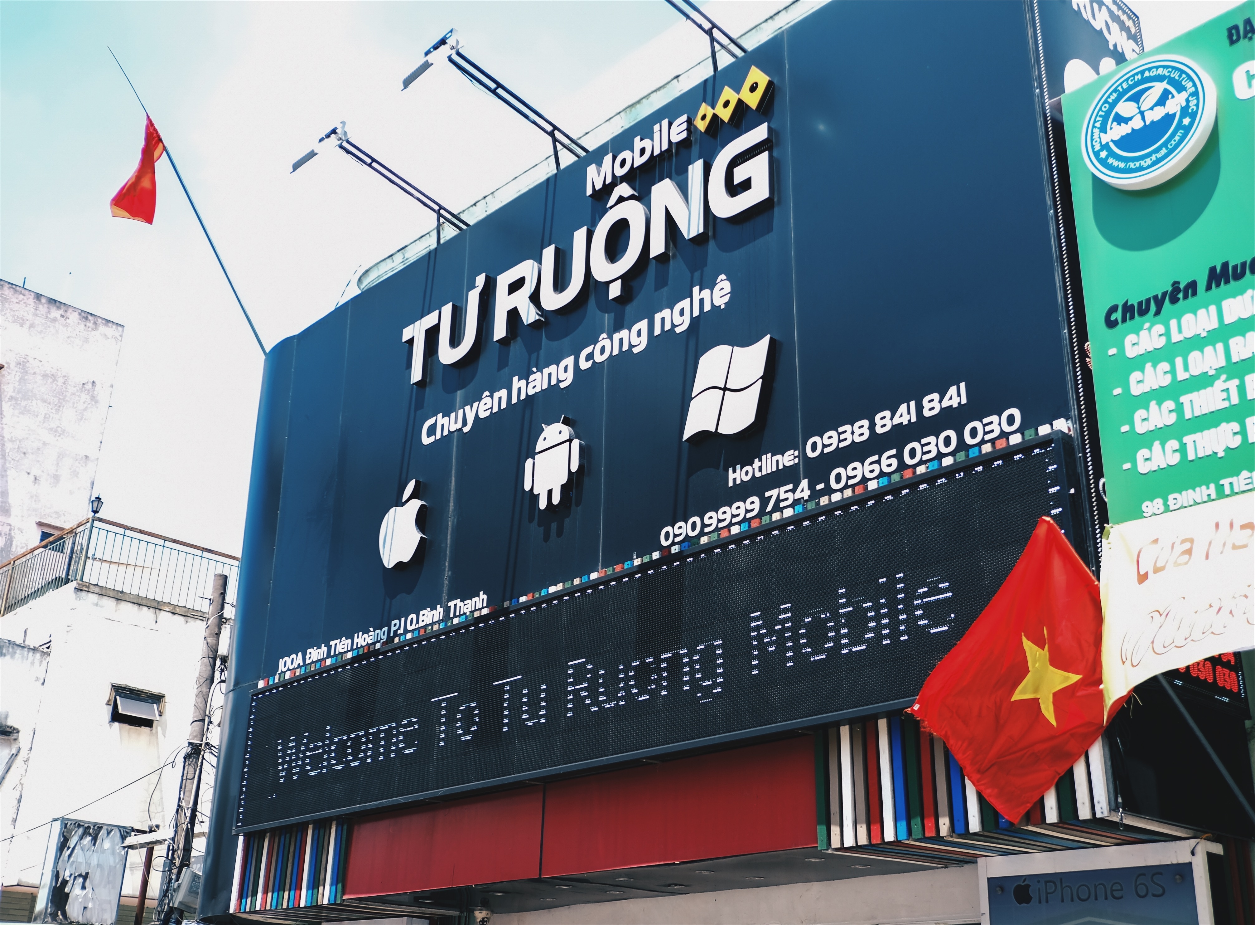 Cua hang kinh doanh iPhone anh 9