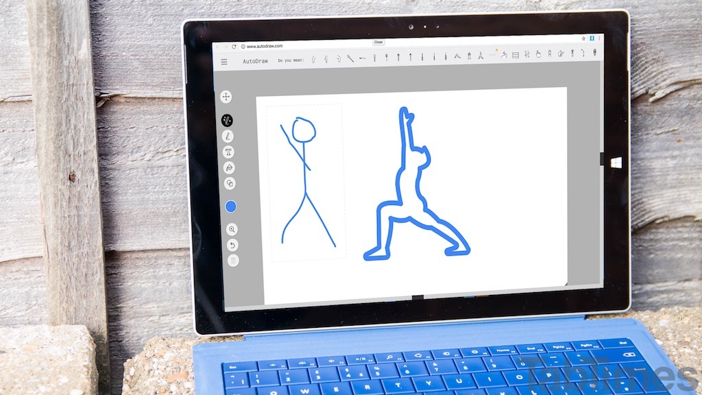 Cong cu ve thong minh AutoDraw cua Google hinh anh
