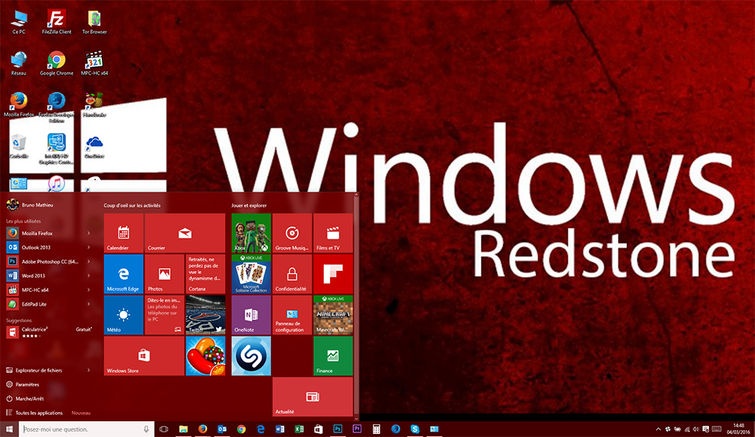 Windows 10 Redstone 3 giao dien moi ra mat thang 9 hinh anh