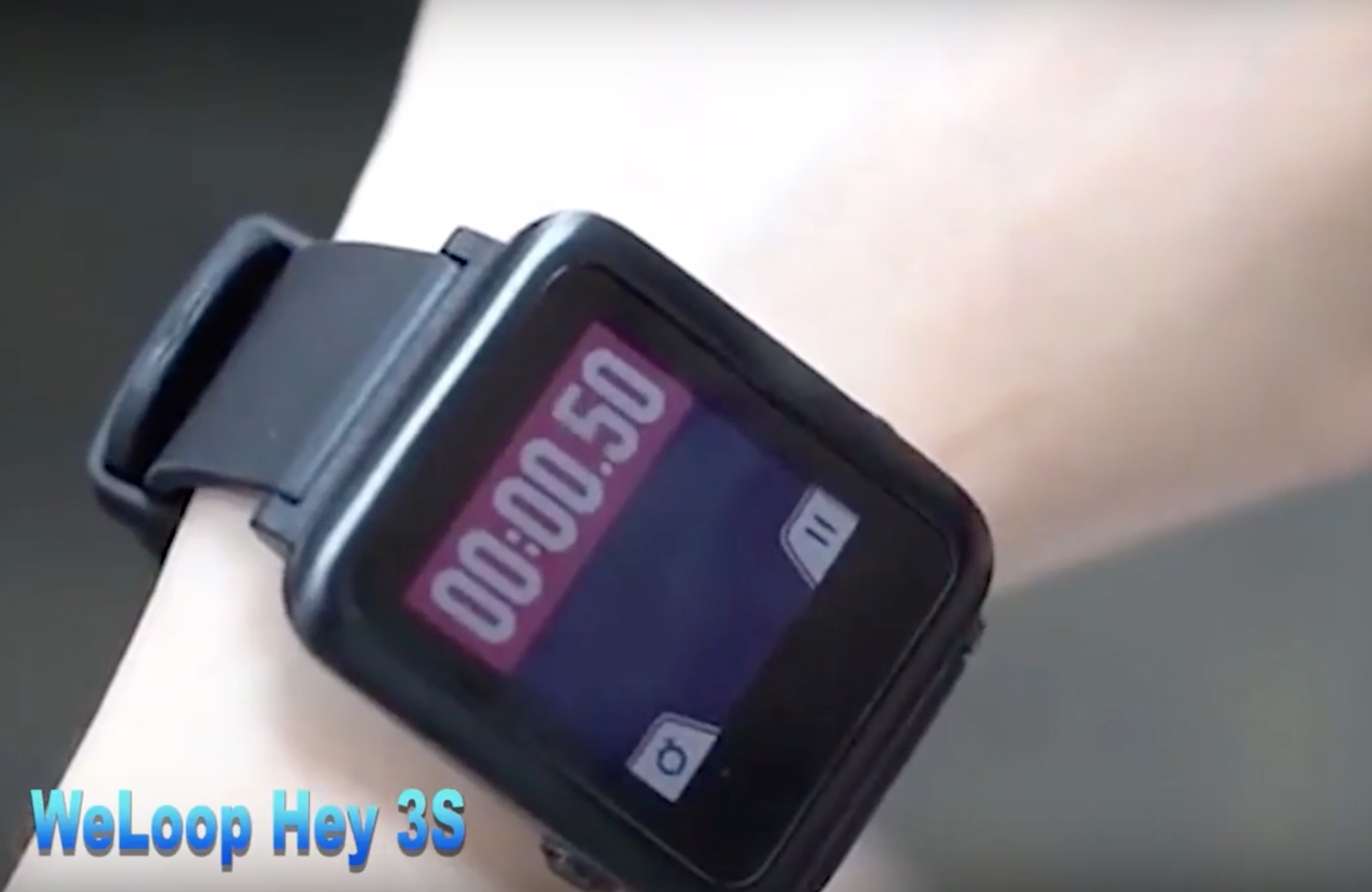 Dong ho thong minh moi cua Xiaomi hinh anh