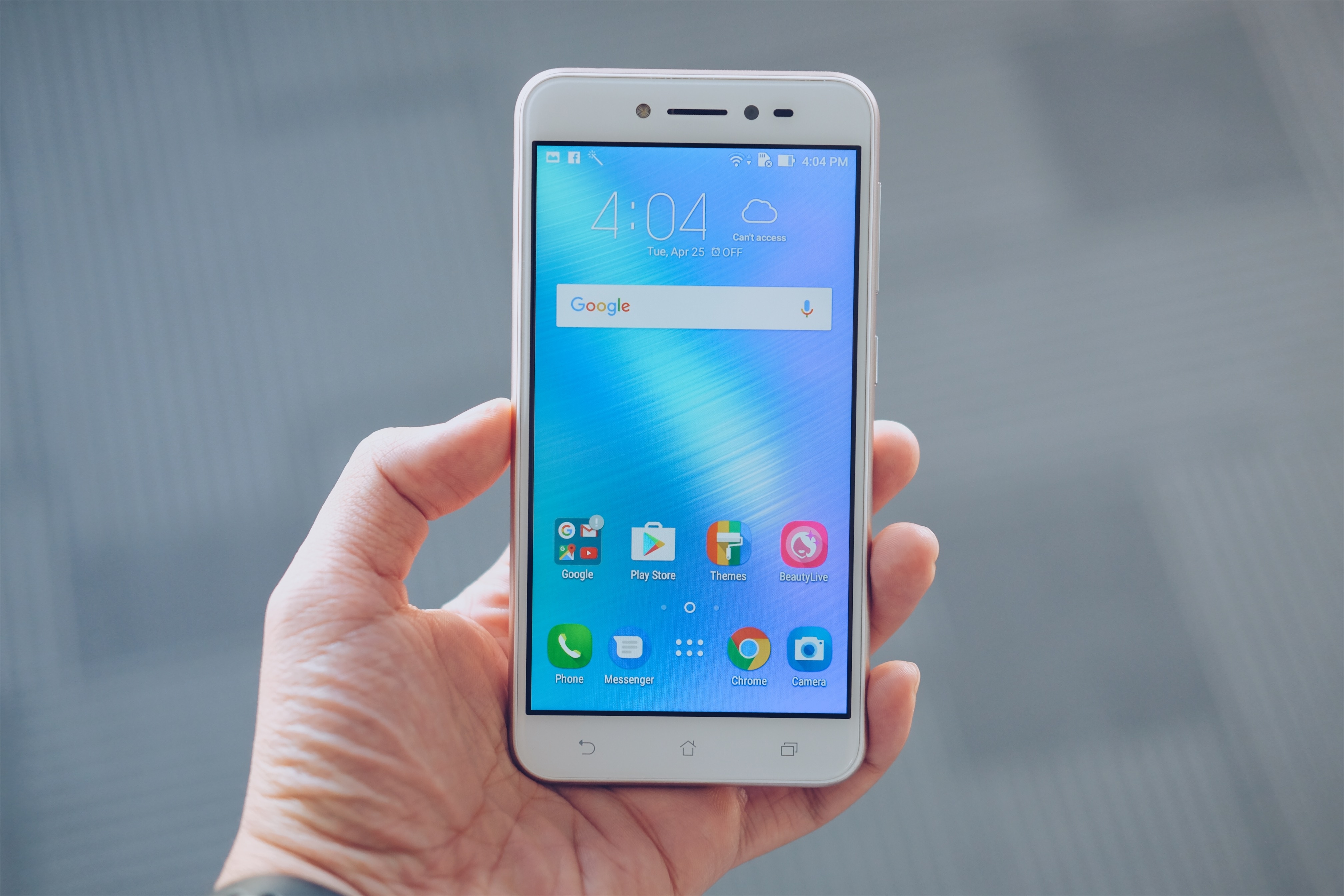 Mo hop Zenfone Live ho tro lam dep khi live stream anh 4