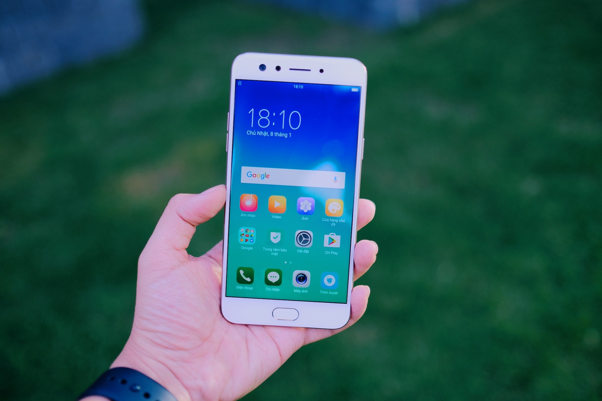 Oppo F3 camera selfie kep ra mat anh 2