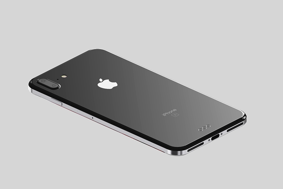 Thiet ke iPhone X giong iPhone 4S anh 3