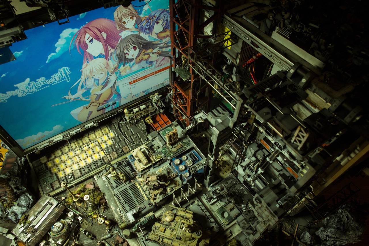 Dan PC doc dao phong cach quan doi anh 2