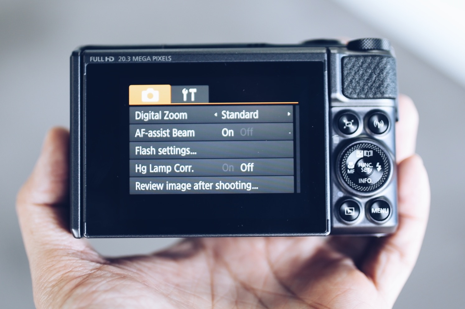 Canon SX730 HS sieu zoom co che do min da anh 9