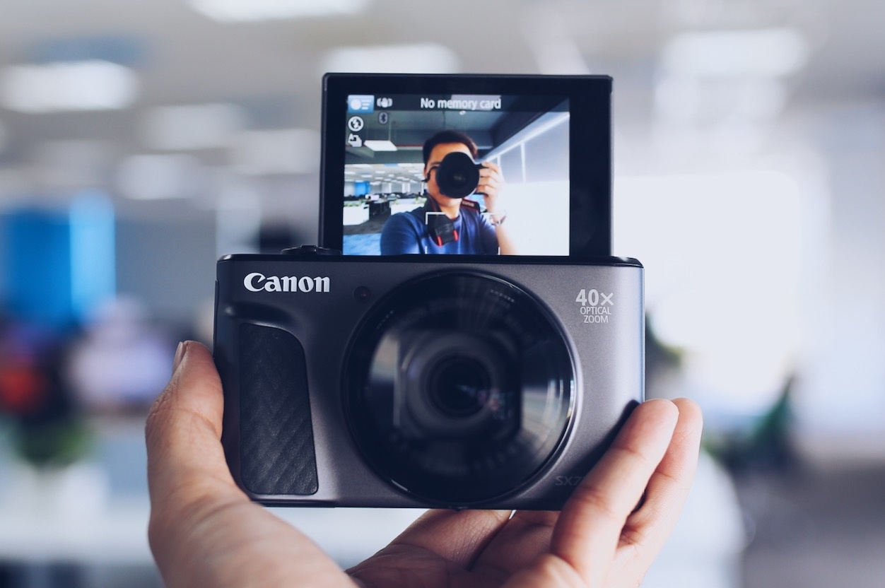 Canon SX730 HS sieu zoom co che do min da anh 3