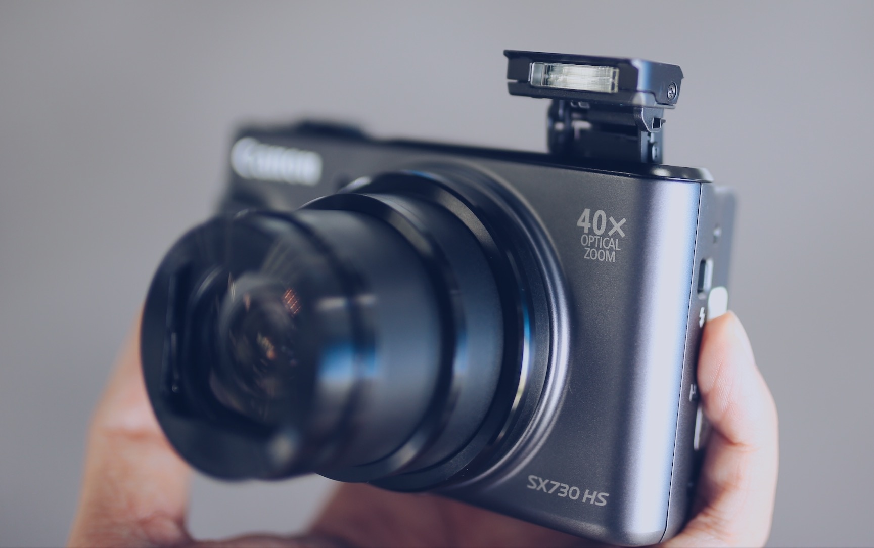 Canon SX730 HS sieu zoom co che do min da anh 6