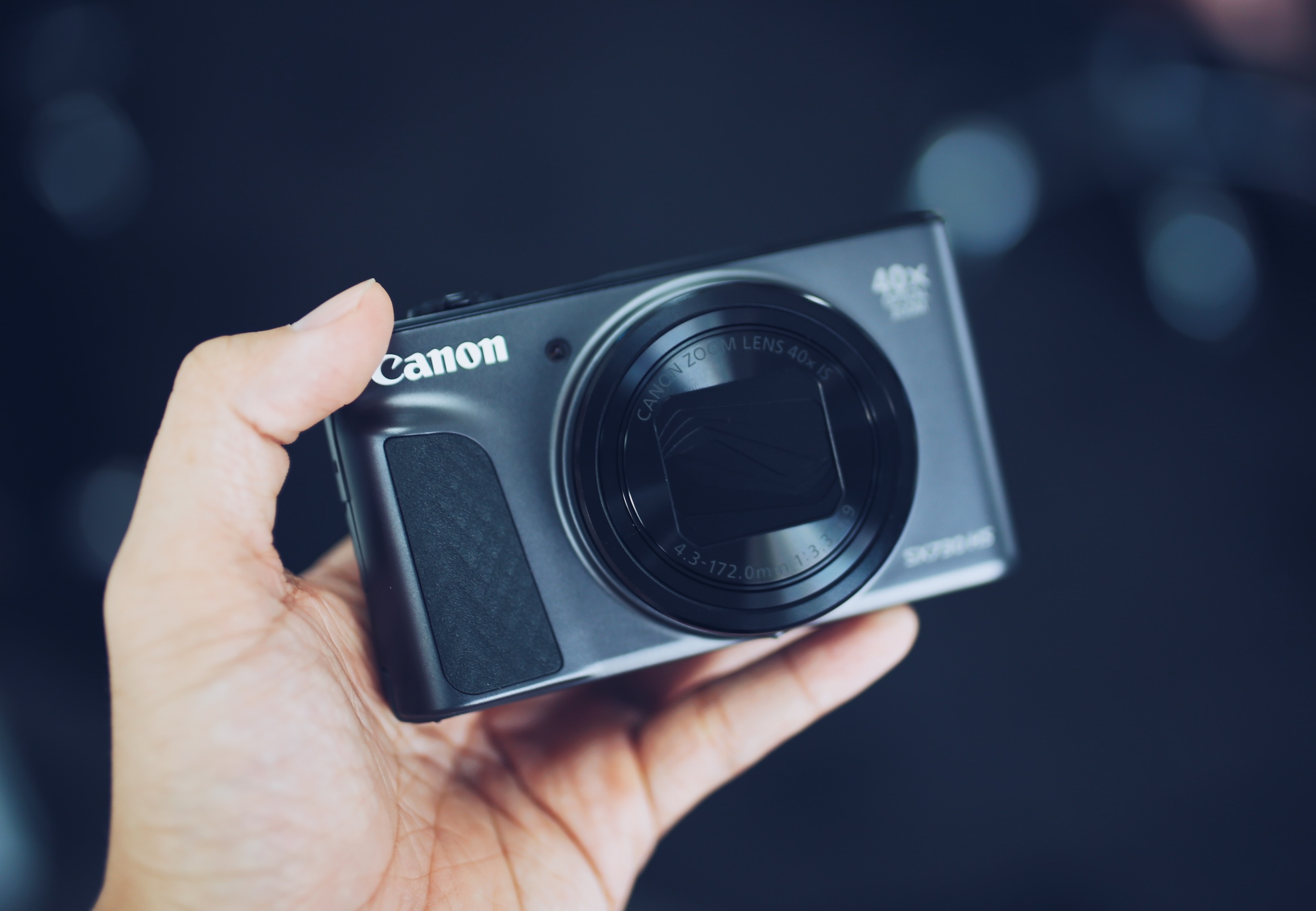 Canon SX730 HS sieu zoom co che do min da anh 2