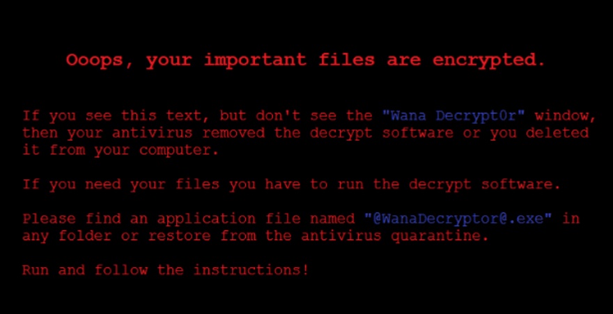 ma doc WannaCry lay lan vao Viet Nam anh 2