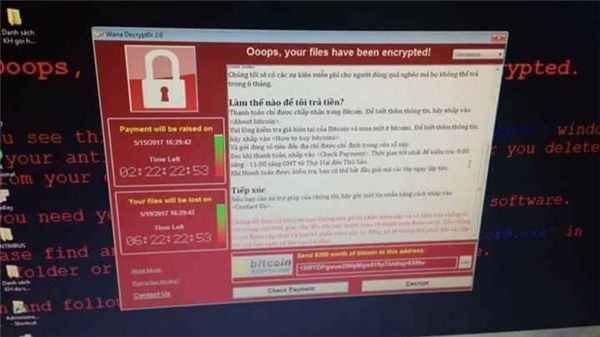 phòng chống mã độc WannaCry ảnh 2 phong chong ma doc WannaCry anh 2