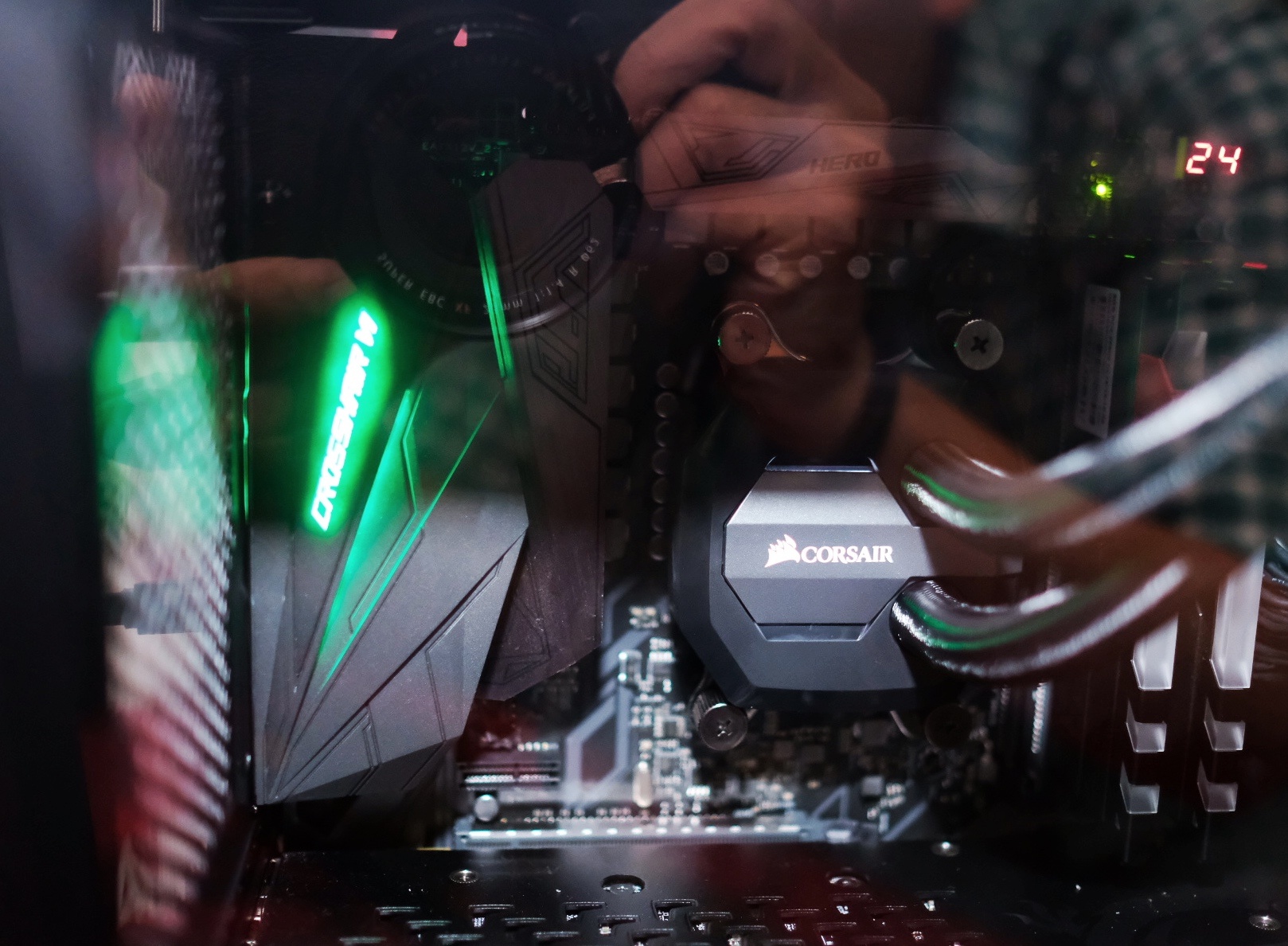 AMD gioi thieu chip Ryzen va card do hoa Radeon RX anh 1